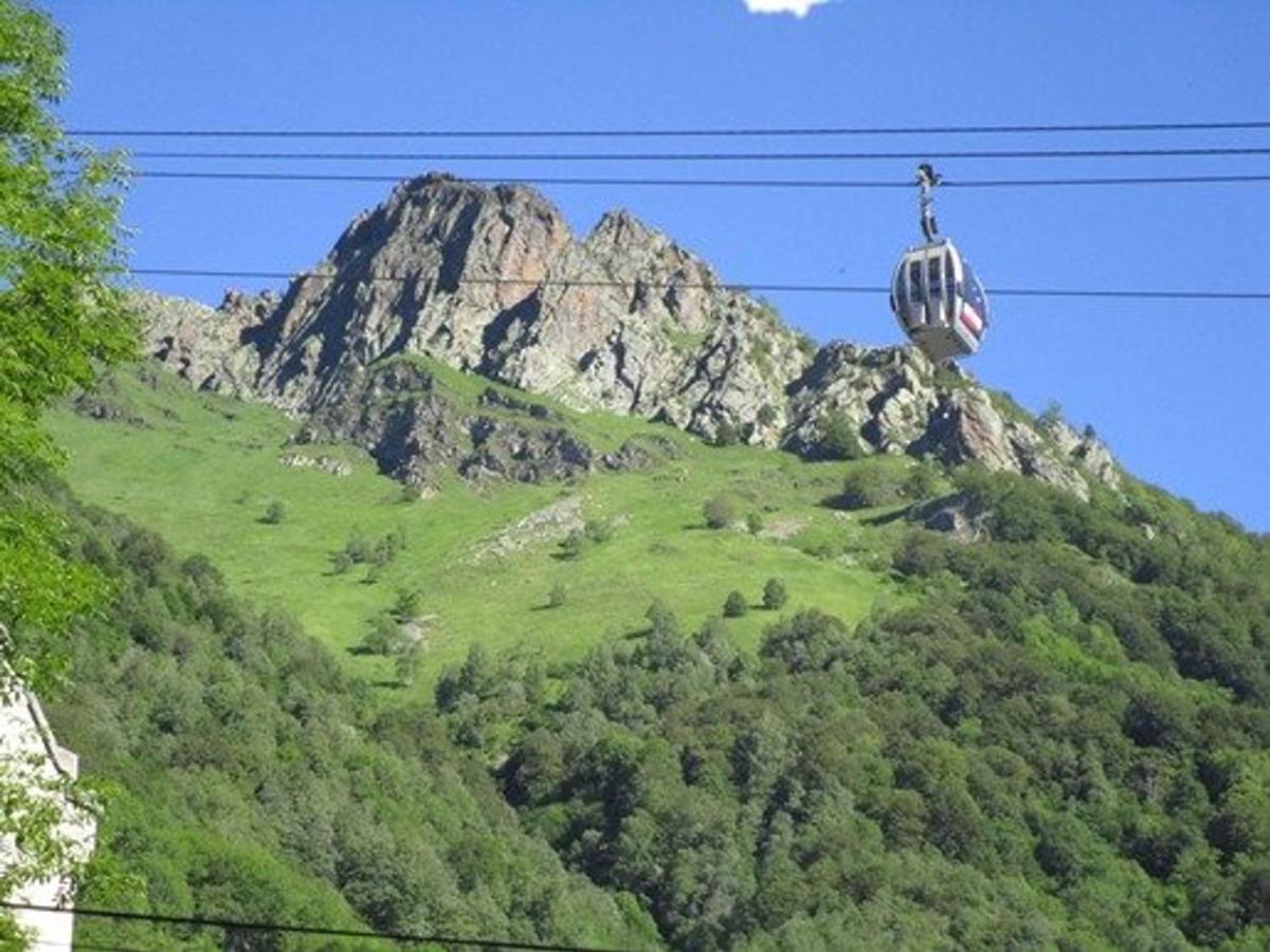 Studio 4 Pers. A 150M Des Telecabines, Centre Proche - Fr-1-234-291 Cauterets Exteriör bild