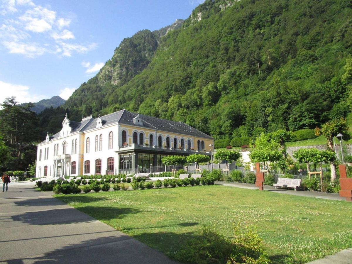 Studio 4 Pers. A 150M Des Telecabines, Centre Proche - Fr-1-234-291 Cauterets Exteriör bild