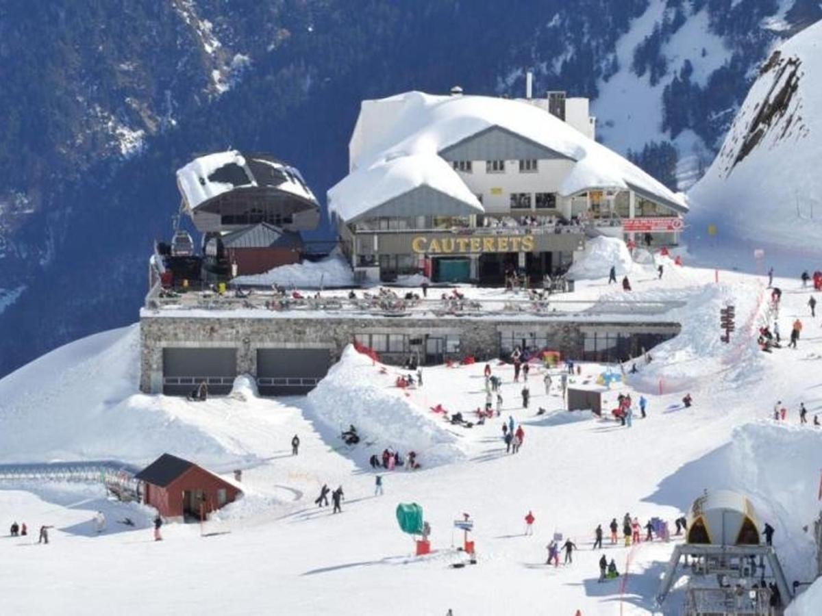 Studio 4 Pers. A 150M Des Telecabines, Centre Proche - Fr-1-234-291 Cauterets Exteriör bild